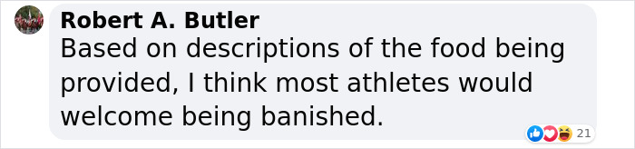 Paraguayan Swimmer Luana Alonso Kicked Out Of Olympic Village After "Inappropriate Behavior" Paraguayan Swimmer Luana Alonso Kicked Out Of Olympic Village After "Inappropriate Behavior"