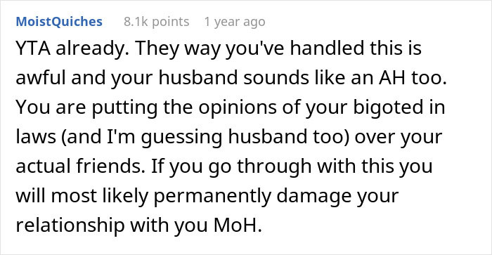 Man Rejects Bride’s BFF’s Polyamorous Partners To Prevent Family Backlash, Receives An Ultimatum Man Rejects Bride’s BFF’s Polyamorous Partners To Prevent Family Backlash, Receives An Ultimatum