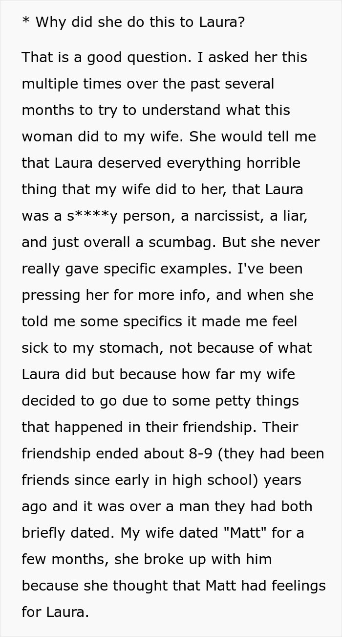 Woman’s “Stupid Lawsuit” Empties Couple’s Savings, Husband Can’t Move Past It Woman’s “Stupid Lawsuit” Empties Couple’s Savings, Husband Can’t Move Past It