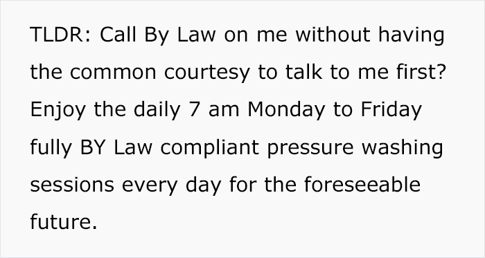 Homeowner Maliciously Complies With City Bylaws After Being Harassed By A Neighbor Homeowner Maliciously Complies With City Bylaws After Being Harassed By A Neighbor