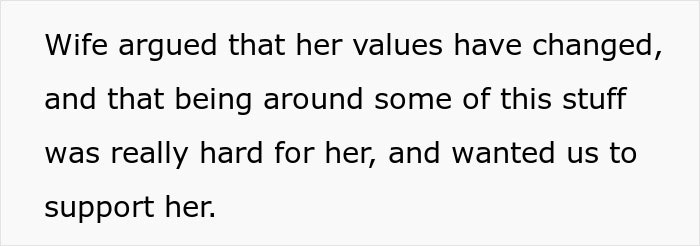 "AITA For Secretly Cheating On Our Vegetarian Diet That My Wife Made Our Family Do?" "AITA For Secretly Cheating On Our Vegetarian Diet That My Wife Made Our Family Do?"