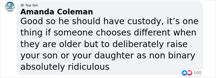 Dad Wins Custody Of Four-Year-Old Son In Legal Battle With Mom Who Wanted To Raise Him Nonbinary Dad Wins Custody Of Four-Year-Old Son In Legal Battle With Mom Who Wanted To Raise Him Nonbinary