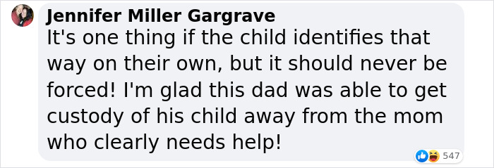 Dad Wins Custody Of Four-Year-Old Son In Legal Battle With Mom Who Wanted To Raise Him Nonbinary Dad Wins Custody Of Four-Year-Old Son In Legal Battle With Mom Who Wanted To Raise Him Nonbinary