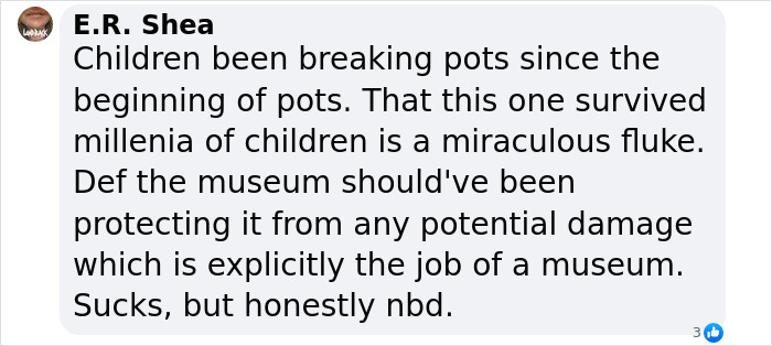 “A Disaster Waiting To Happen”: 5-Year-Old Breaks 3,500-Year-Old Bronze Age Jar At A Museum “A Disaster Waiting To Happen”: 5-Year-Old Breaks 3,500-Year-Old Bronze Age Jar At A Museum