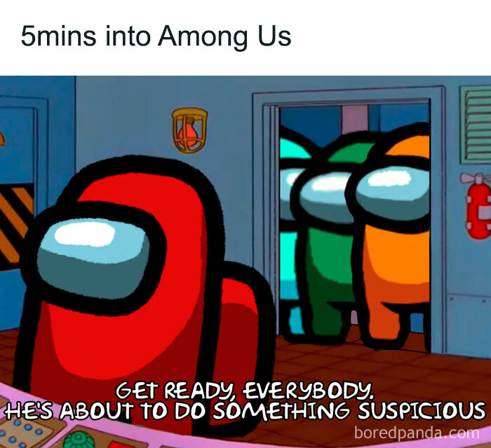 30 Among Us Memes That Have Us All Pointing Fingers Bored Panda