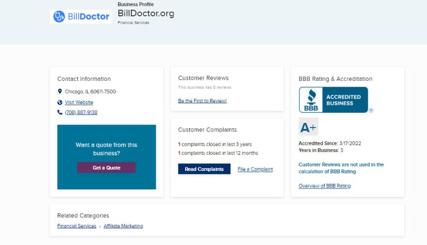 Bill Doctor Reviews: Is Simplifying Debt That Easy? Bill Doctor Reviews: Is Simplifying Debt That Easy?