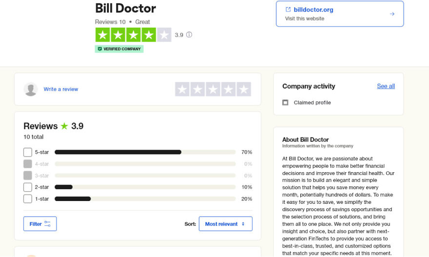 Bill Doctor Reviews: Is Simplifying Debt That Easy? Bill Doctor Reviews: Is Simplifying Debt That Easy?