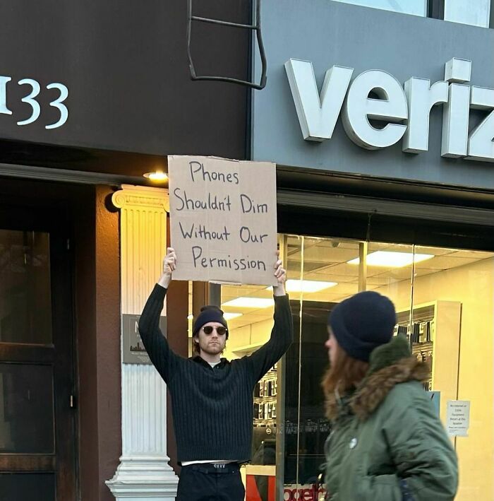 Clever-Dude-With-Sign-Annoying-Things-Protesting
