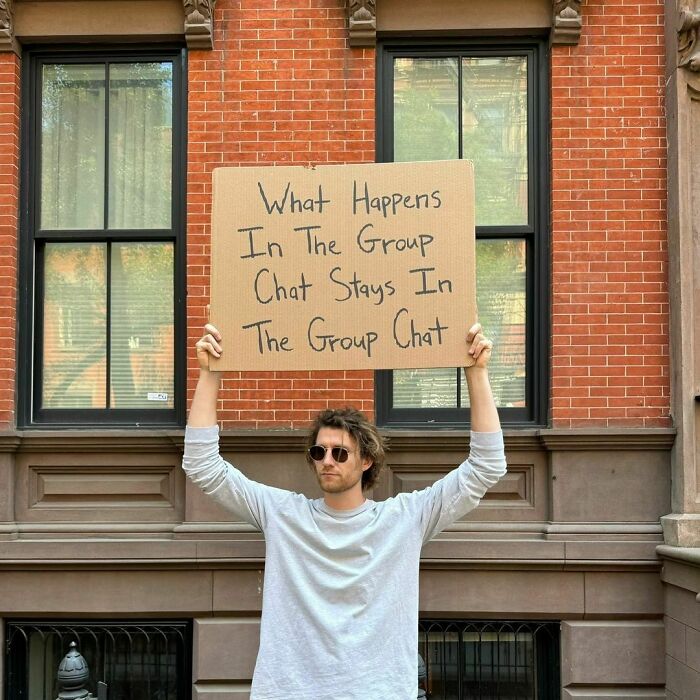 Clever-Dude-With-Sign-Annoying-Things-Protesting