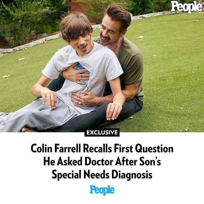 Colin Farrell In Tears As He Reveals Son’s Special Needs: “I Want The World To Be Kind To James” Colin Farrell In Tears As He Reveals Son’s Special Needs: “I Want The World To Be Kind To James”