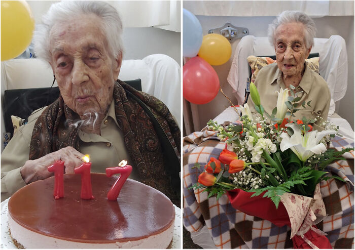 World’s Oldest Person, Maria Branyas Morera, Passes Away Aged 117 World’s Oldest Person, Maria Branyas Morera, Passes Away Aged 117