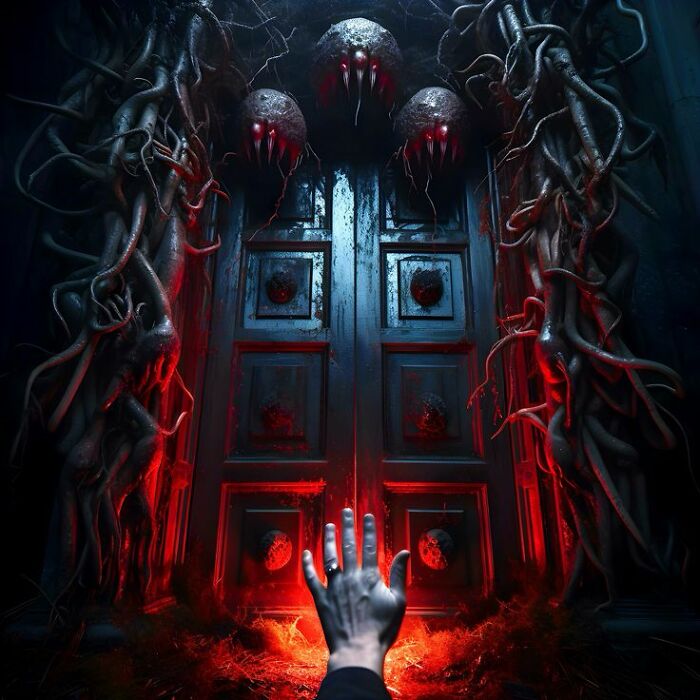 I Created A Short Horror Story About "Malum" I Created A Short Horror Story About "Malum"