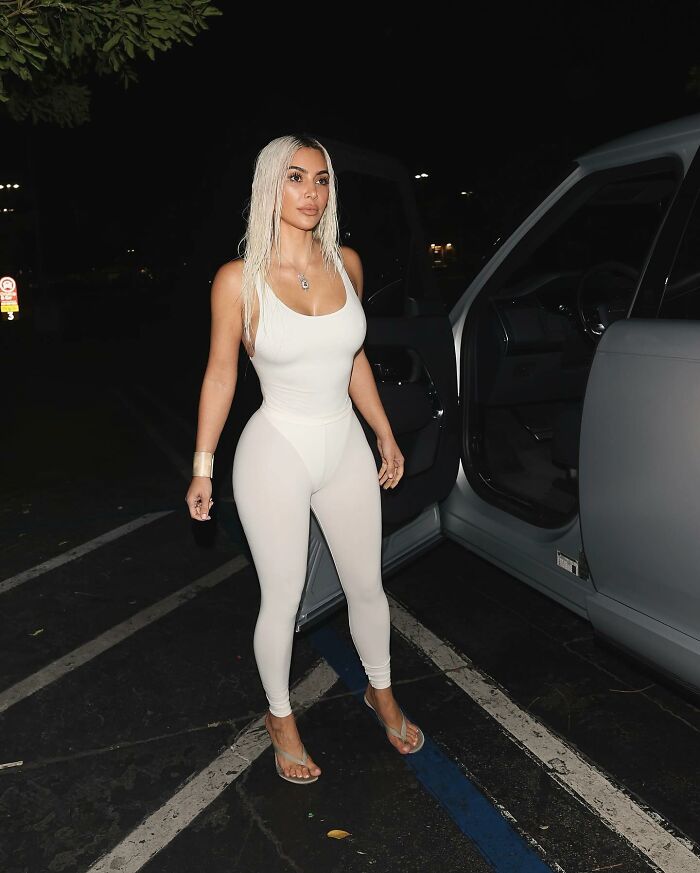 Kim Kardashian Accused Of “Shading” Bianca Censori With Copycat Outfit: “It’s Giving Yeezy” Kim Kardashian Accused Of “Shading” Bianca Censori With Copycat Outfit: “It’s Giving Yeezy”