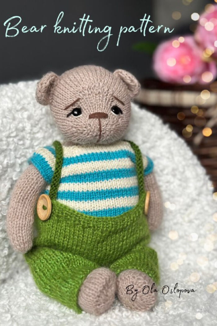 Knitting Soft Toys Is My Favorite Pastime Knitting Soft Toys Is My Favorite Pastime