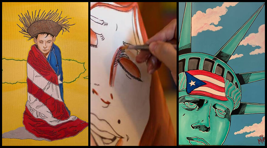 Nelson Host Santiago’s Journey From Comic Books To Urban Canvases Nelson Host Santiago’s Journey From Comic Books To Urban Canvases