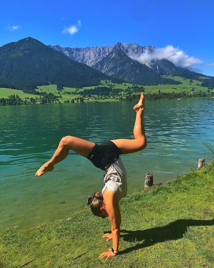 Gymnastics Star Falls Off Mountain, Plunges 262 Feet Down While Taking Selfie Gymnastics Star Falls Off Mountain, Plunges 262 Feet Down While Taking Selfie