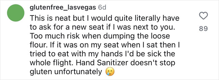 "Not The Best Idea": Influencer Apologizes After Baking Sourdough Mid-Flight "Not The Best Idea": Influencer Apologizes After Baking Sourdough Mid-Flight