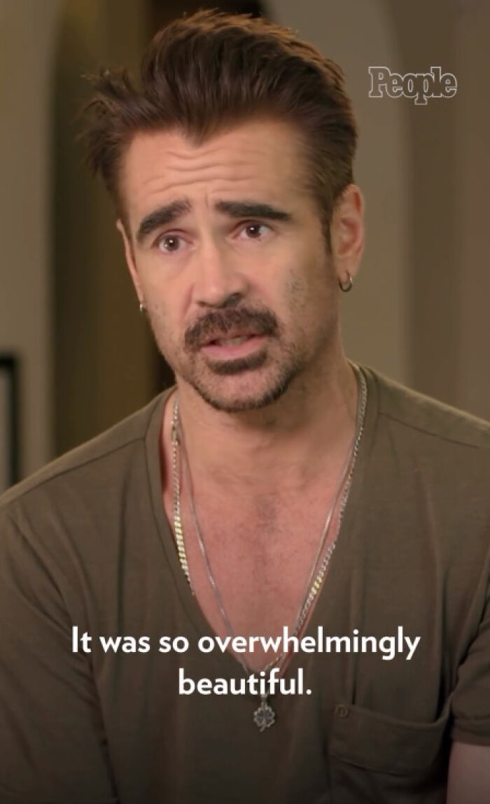 Colin Farrell In Tears As He Reveals Son’s Special Needs: “I Want The World To Be Kind To James” Colin Farrell In Tears As He Reveals Son’s Special Needs: “I Want The World To Be Kind To James”