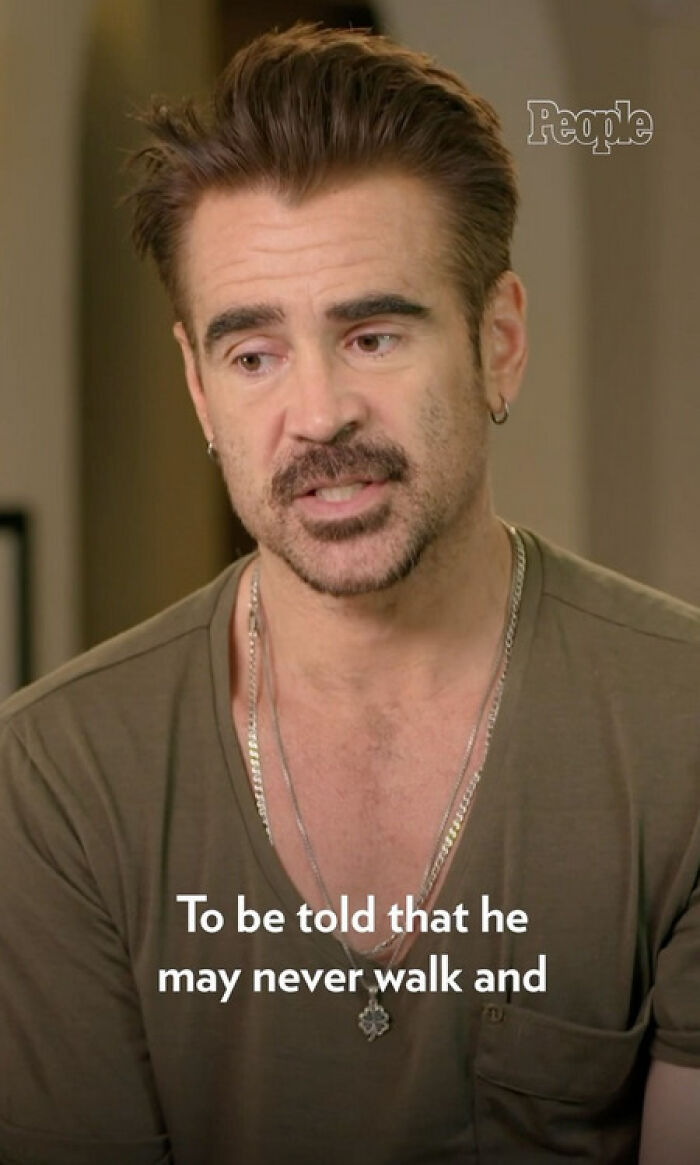 Colin Farrell In Tears As He Reveals Son’s Special Needs: “I Want The World To Be Kind To James” Colin Farrell In Tears As He Reveals Son’s Special Needs: “I Want The World To Be Kind To James”