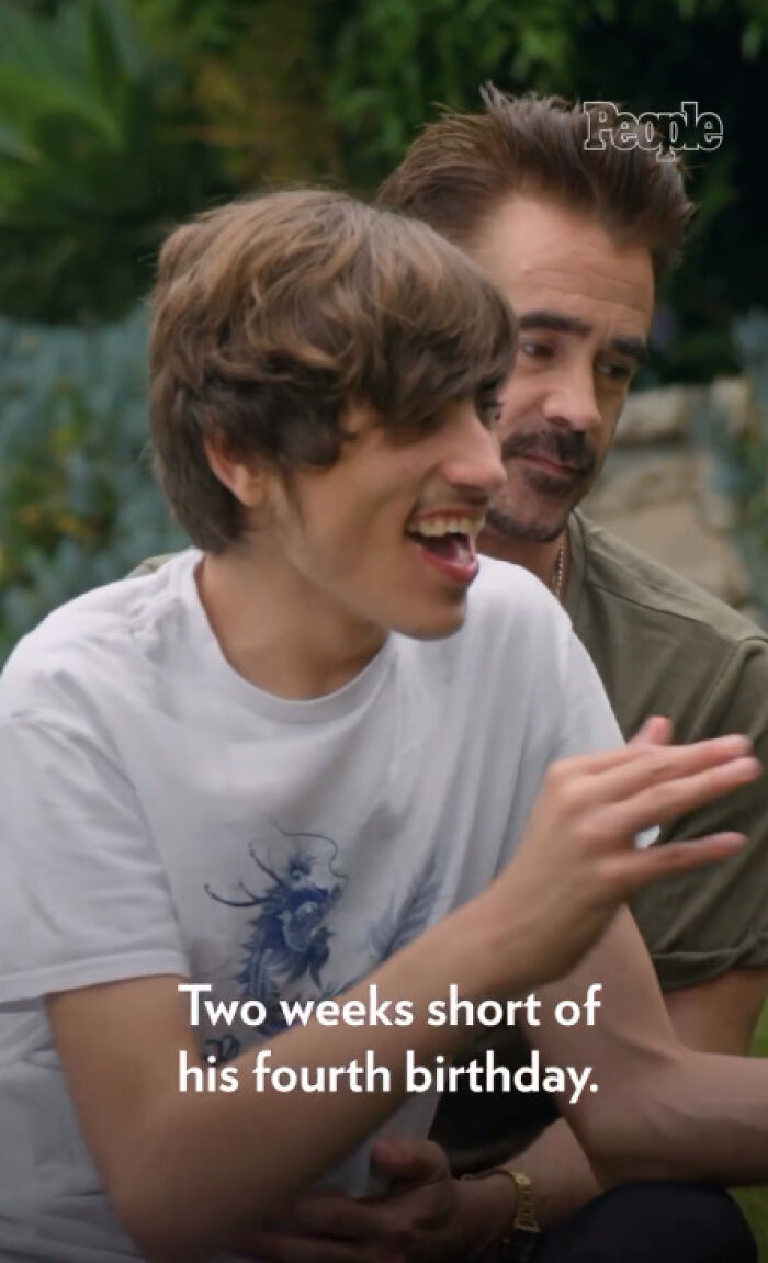 Colin Farrell In Tears As He Reveals Son’s Special Needs: “I Want The World To Be Kind To James” Colin Farrell In Tears As He Reveals Son’s Special Needs: “I Want The World To Be Kind To James”