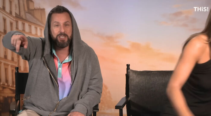 Jennifer Aniston Storming Out During Resurfaced Interview With Adam Sandler Is Going Viral Jennifer Aniston Storming Out During Resurfaced Interview With Adam Sandler Is Going Viral