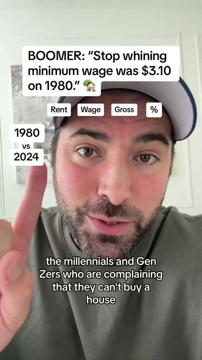 Realtor Goes Viral By Explaining Nuances Of Today’s Salaries And Housing Compared To 1980 Realtor Goes Viral By Explaining Nuances Of Today’s Salaries And Housing Compared To 1980