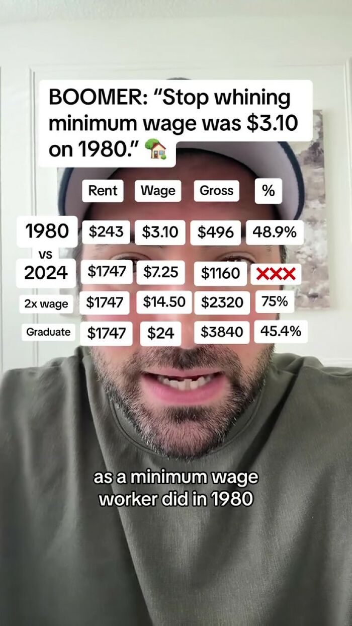 Realtor Goes Viral By Explaining Nuances Of Today’s Salaries And Housing Compared To 1980 Realtor Goes Viral By Explaining Nuances Of Today’s Salaries And Housing Compared To 1980