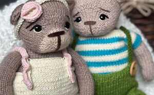 Genius Gift Ideas. Bear Stories By Ola Oslopova