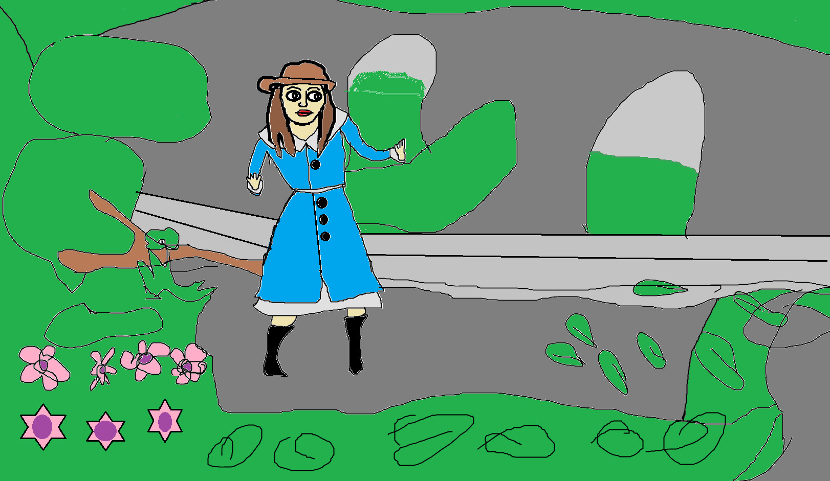 I Spent 3-4 Hours Drawing “The Secret Garden ” Book!