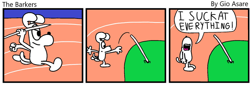 Olympic Related Comics Olympic Related Comics