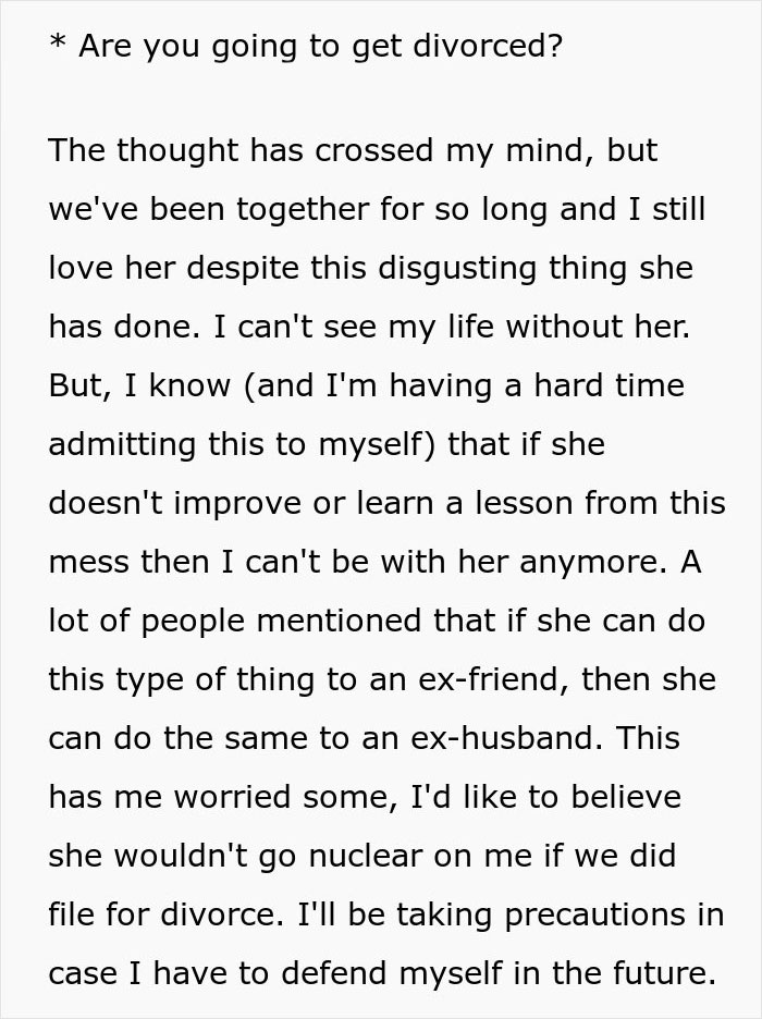 Woman’s “Stupid Lawsuit” Empties Couple’s Savings, Husband Can’t Move Past It Woman’s “Stupid Lawsuit” Empties Couple’s Savings, Husband Can’t Move Past It