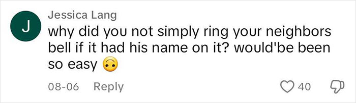 TikToker Mistakenly Eats Neighbor's DoorDash Order, Wins Hearts With Sweet Gesture TikToker Mistakenly Eats Neighbor's DoorDash Order, Wins Hearts With Sweet Gesture