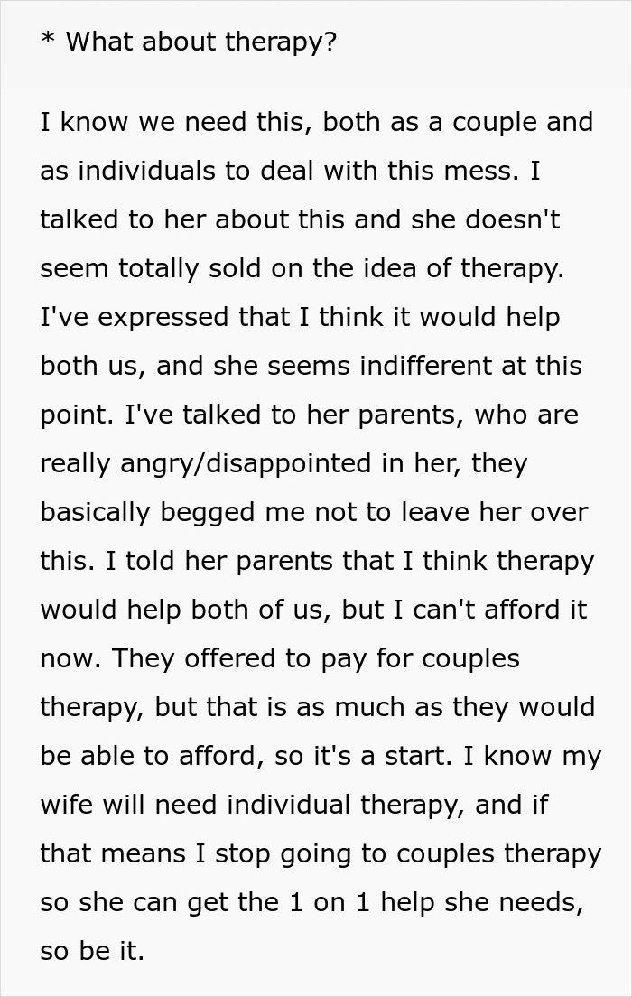 Woman’s “Stupid Lawsuit” Empties Couple’s Savings, Husband Can’t Move Past It Woman’s “Stupid Lawsuit” Empties Couple’s Savings, Husband Can’t Move Past It