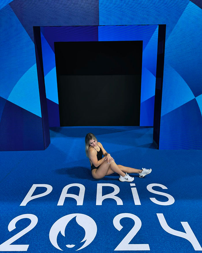 Paraguayan Swimmer Luana Alonso Kicked Out Of Olympic Village After "Inappropriate Behavior" Paraguayan Swimmer Luana Alonso Kicked Out Of Olympic Village After "Inappropriate Behavior"