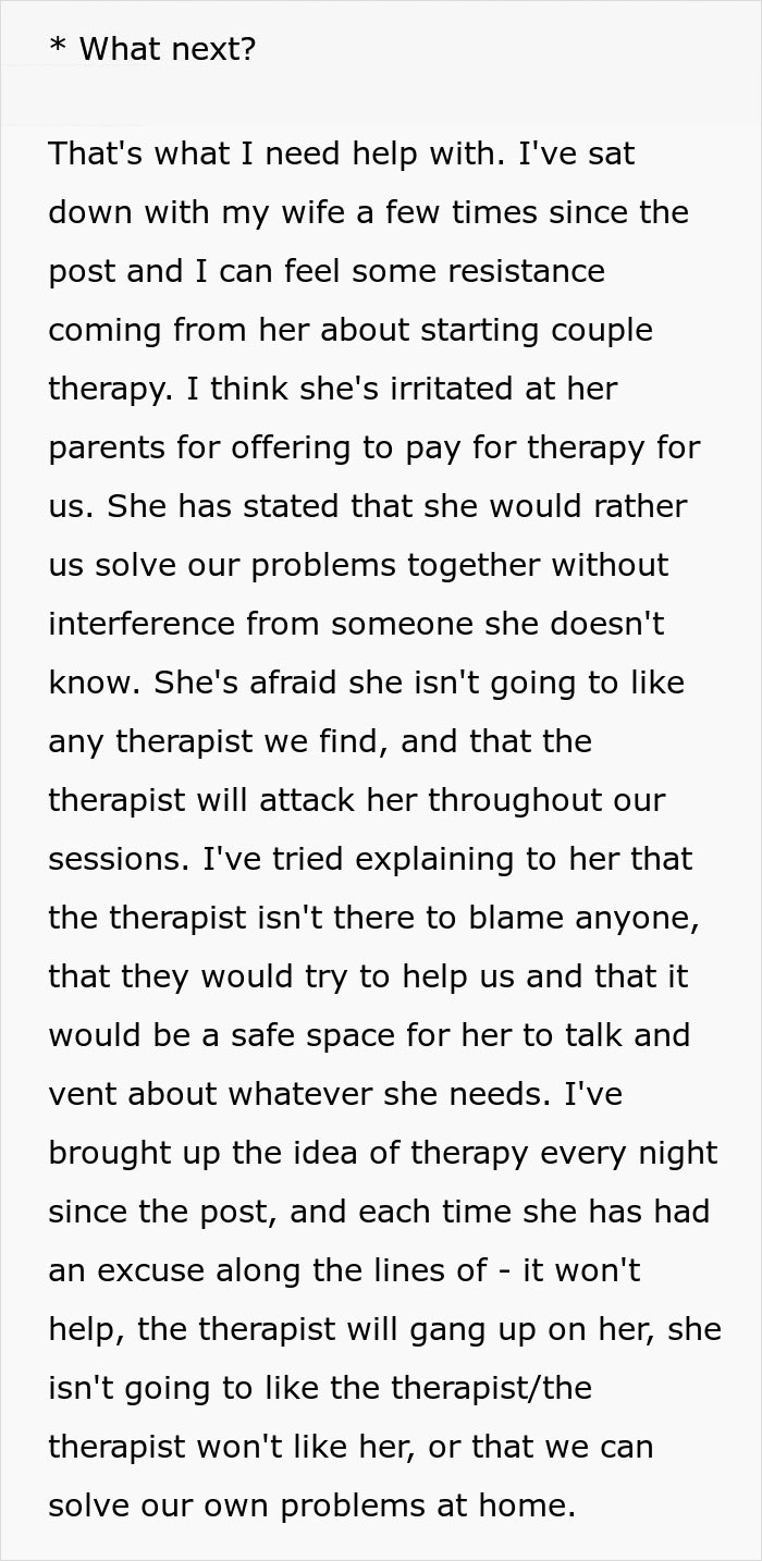 Woman’s “Stupid Lawsuit” Empties Couple’s Savings, Husband Can’t Move Past It Woman’s “Stupid Lawsuit” Empties Couple’s Savings, Husband Can’t Move Past It