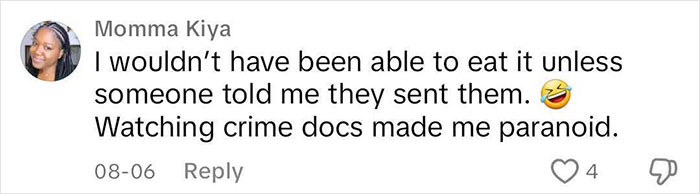 TikToker Mistakenly Eats Neighbor's DoorDash Order, Wins Hearts With Sweet Gesture TikToker Mistakenly Eats Neighbor's DoorDash Order, Wins Hearts With Sweet Gesture