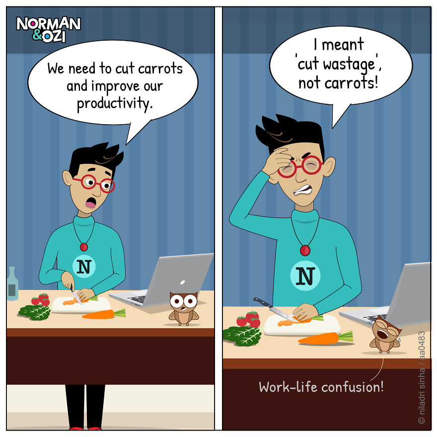 Work-Life Confusion! 😕 Work-Life Confusion! 😕