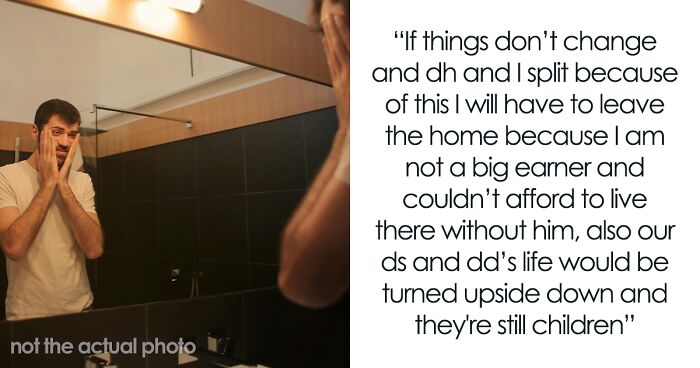 Husband Says Wife’s Adult Son Is Ruining Their Marriage, Wants Him Out Of The House, Wife Is Torn