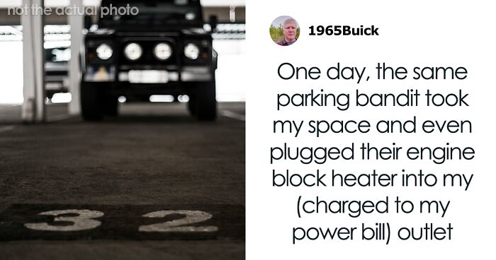 Hey Pandas, AITA For Blocking My Driveway After Someone Parked In It?