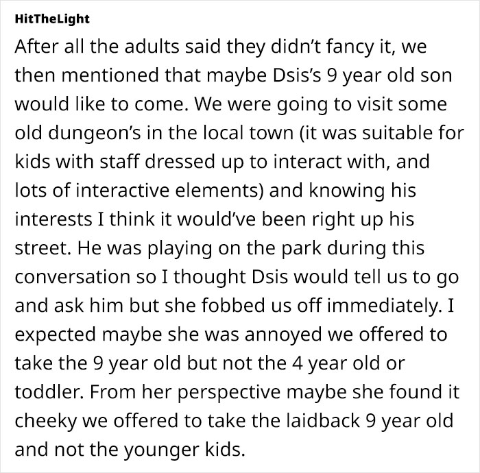 Relatives Discover That Sister's ‘Free Vacation’ Is In Fact A Babysitting Trap, Family Drama Erupts Relatives Discover That Sister's ‘Free Vacation’ Is In Fact A Babysitting Trap, Family Drama Erupts