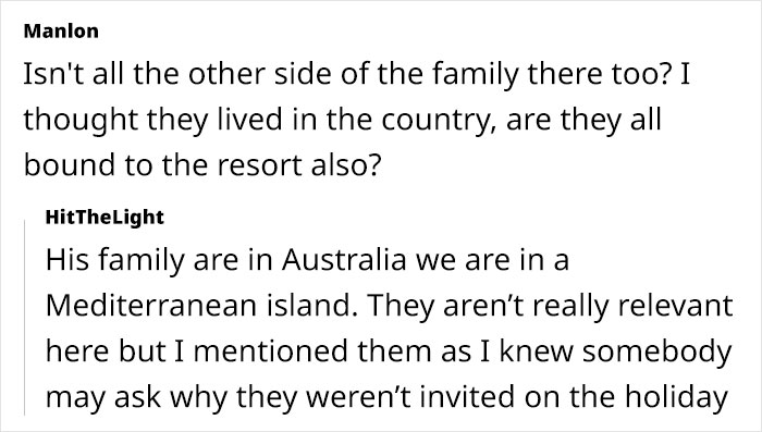 Relatives Discover That Sister's ‘Free Vacation’ Is In Fact A Babysitting Trap, Family Drama Erupts Relatives Discover That Sister's ‘Free Vacation’ Is In Fact A Babysitting Trap, Family Drama Erupts