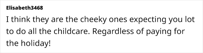 Relatives Discover That Sister's ‘Free Vacation’ Is In Fact A Babysitting Trap, Family Drama Erupts Relatives Discover That Sister's ‘Free Vacation’ Is In Fact A Babysitting Trap, Family Drama Erupts