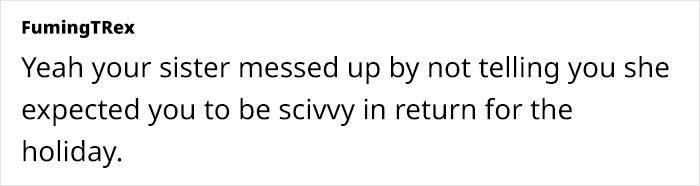 Relatives Discover That Sister's ‘Free Vacation’ Is In Fact A Babysitting Trap, Family Drama Erupts Relatives Discover That Sister's ‘Free Vacation’ Is In Fact A Babysitting Trap, Family Drama Erupts