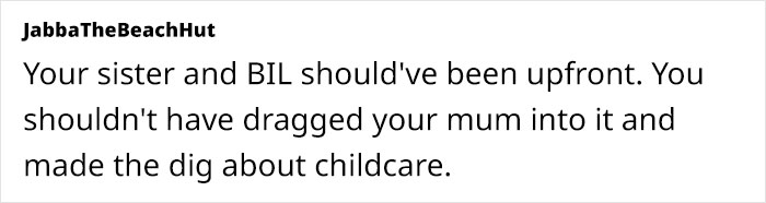 Relatives Discover That Sister's ‘Free Vacation’ Is In Fact A Babysitting Trap, Family Drama Erupts Relatives Discover That Sister's ‘Free Vacation’ Is In Fact A Babysitting Trap, Family Drama Erupts