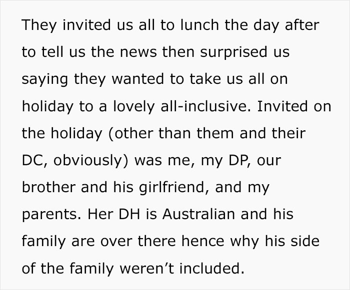 Relatives Discover That Sister's ‘Free Vacation’ Is In Fact A Babysitting Trap, Family Drama Erupts Relatives Discover That Sister's ‘Free Vacation’ Is In Fact A Babysitting Trap, Family Drama Erupts