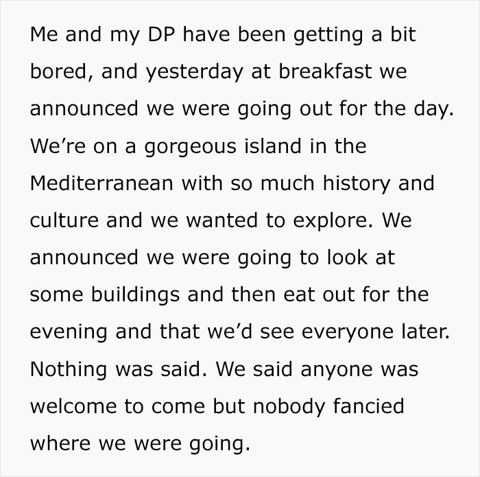 Relatives Discover That Sister's ‘Free Vacation’ Is In Fact A Babysitting Trap, Family Drama Erupts Relatives Discover That Sister's ‘Free Vacation’ Is In Fact A Babysitting Trap, Family Drama Erupts