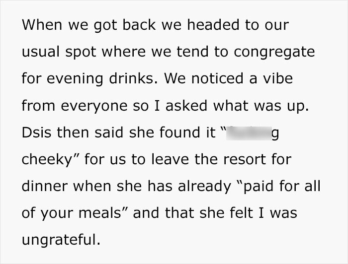 Relatives Discover That Sister's ‘Free Vacation’ Is In Fact A Babysitting Trap, Family Drama Erupts Relatives Discover That Sister's ‘Free Vacation’ Is In Fact A Babysitting Trap, Family Drama Erupts