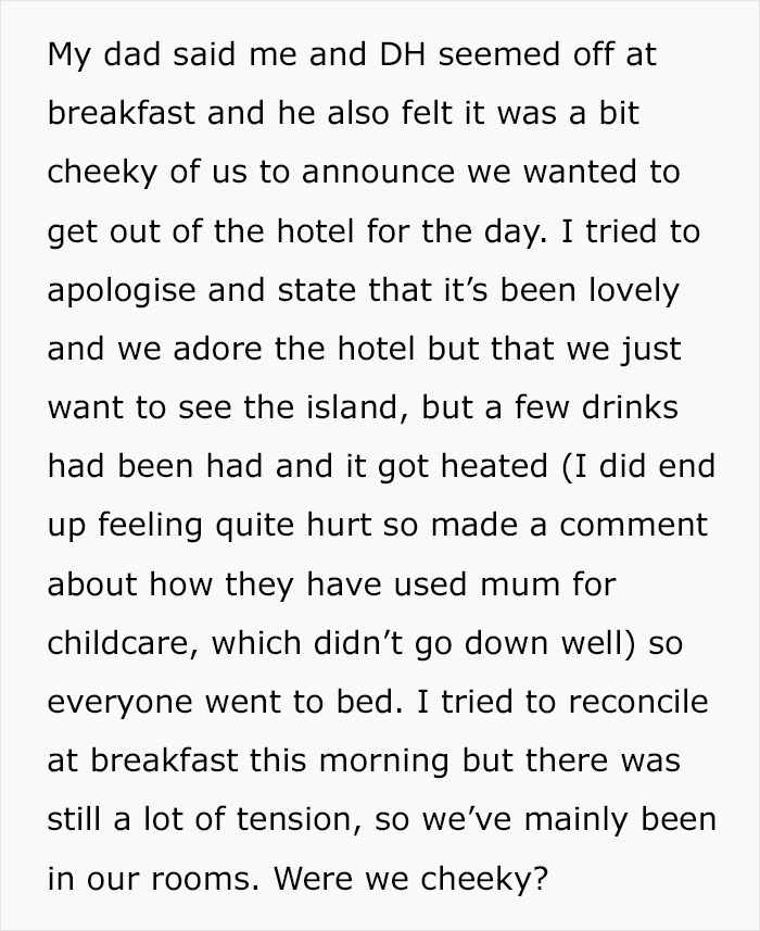 Relatives Discover That Sister's ‘Free Vacation’ Is In Fact A Babysitting Trap, Family Drama Erupts Relatives Discover That Sister's ‘Free Vacation’ Is In Fact A Babysitting Trap, Family Drama Erupts