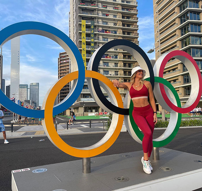 Olympian With X-Rated Page Sparks Debate With Twerking Celebration Olympian With X-Rated Page Sparks Debate With Twerking Celebration