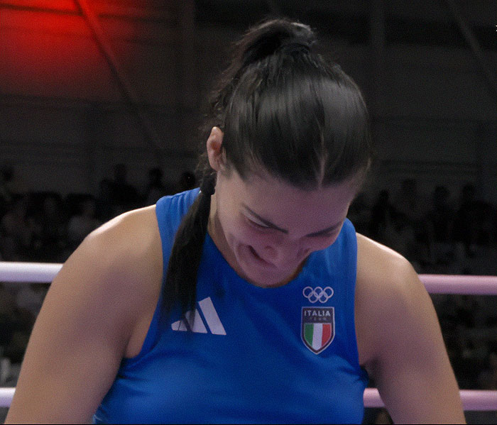 Boxer Who Abandoned Fight After 46 Seconds Apologizes To Rival After Gender Controversy Boxer Who Abandoned Fight After 46 Seconds Apologizes To Rival After Gender Controversy